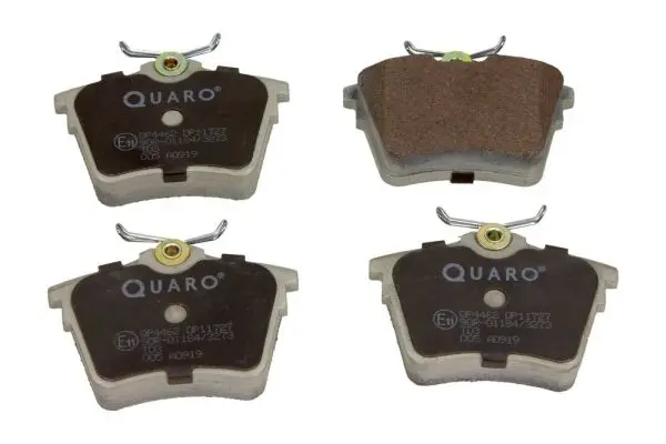 Sada brzdových destiček, kotoučová brzda QUARO QP4462
