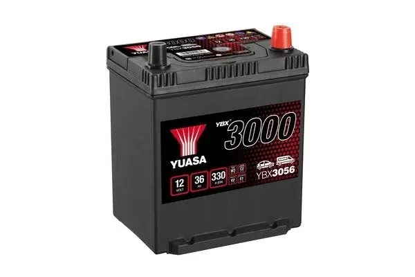 startovací baterie YUASA YBX3056