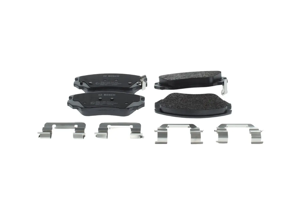 BOSCH Sada brzdových destiček, kotoučová brzda 0986494632