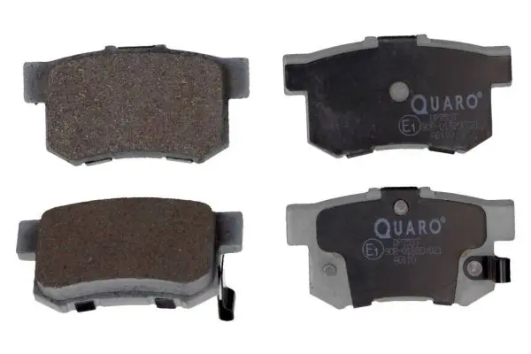 Sada brzdových destiček, kotoučová brzda QUARO QP7537