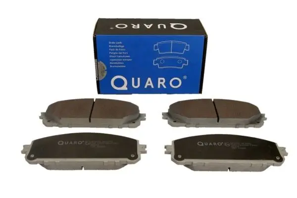 Sada brzdových destiček, kotoučová brzda QUARO QP9058