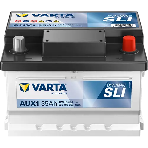 startovací baterie VARTA 535106052