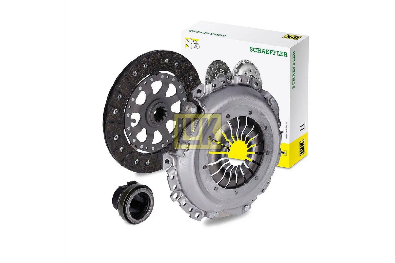 Sada spojky Schaeffler LuK 622 0654 00