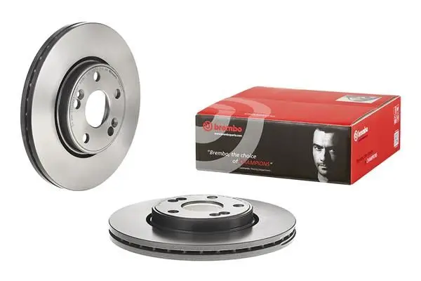 BREMBO Brzdový kotouč 09813711
