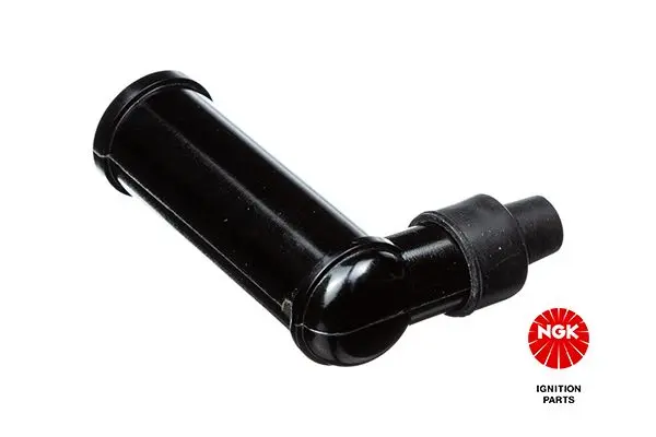 NGK fajfka na zapalovací svíčky (NR 6667) ohnutá (90) barva černá (NGK fajfka na zapalovací svíčky (NR 6667) ohnutá (90) barva černá)