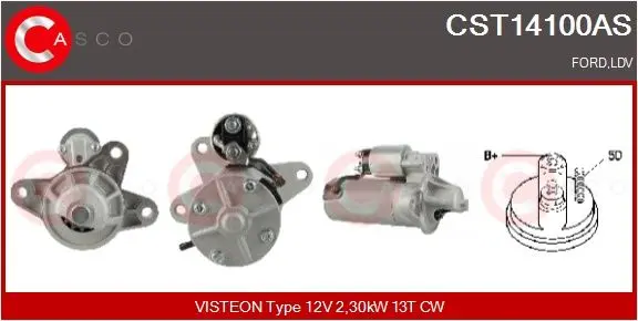 Startér CASCO CST14100AS