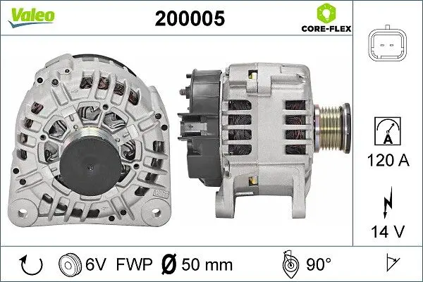 generátor VALEO 200005