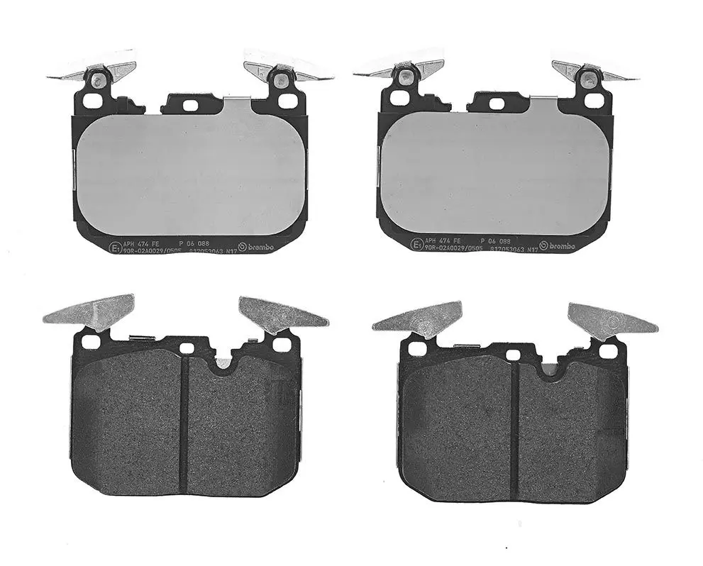 Sada brzdových destiček, kotoučová brzda BREMBO P 06 088