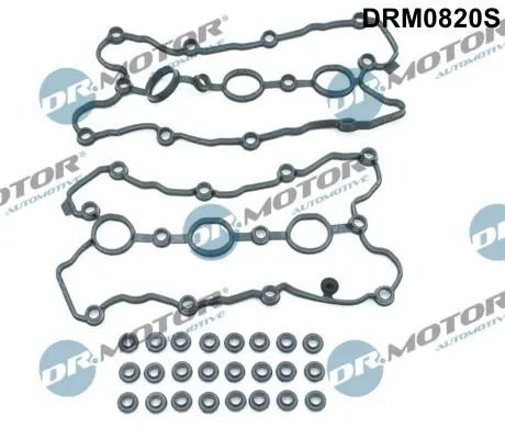 Sada těsnění, kryt hlavy válce Dr.Motor Automotive DRM0820S
