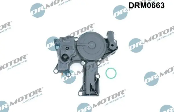 DR.MOTOR AUTOMOTIVE Odlučovač oleje, odvětrání klikové skříně DRM0663