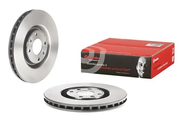 BREMBO Brzdový kotouč 09739811