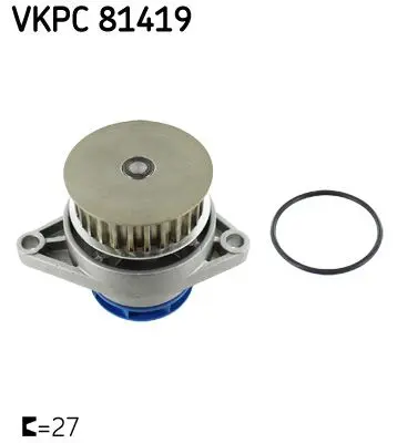 SKF Vodní čerpadlo, chlazení motoru VKPC81419