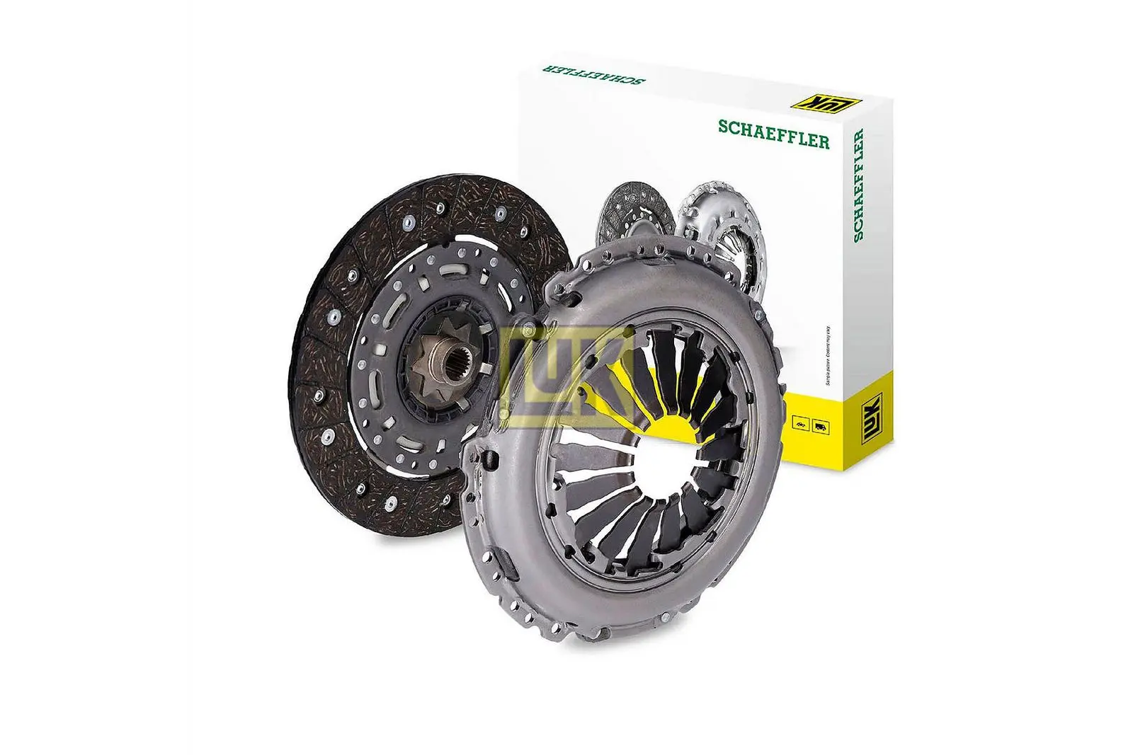 Sada spojky Schaeffler LuK 622 3135 09