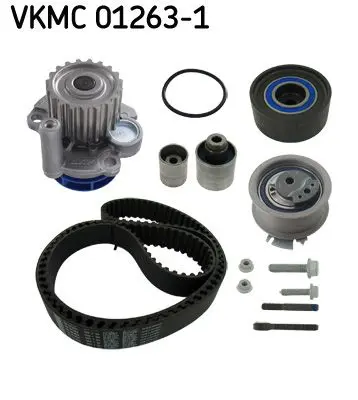 SKF Vodní pumpa + sada ozubeného řemene VKMC012631