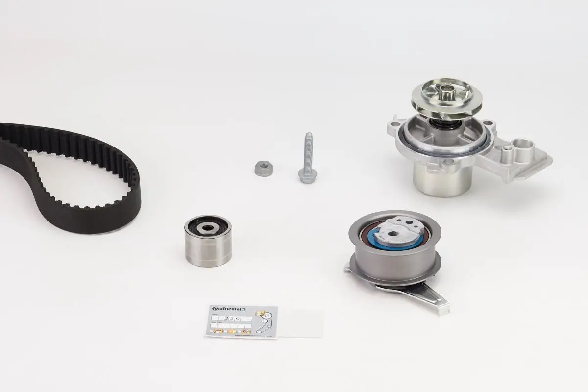 CONTITECH Vodní pumpa + sada ozubeného řemene CT1168WP2