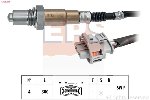 Lambda sonda EPS 1.998.214