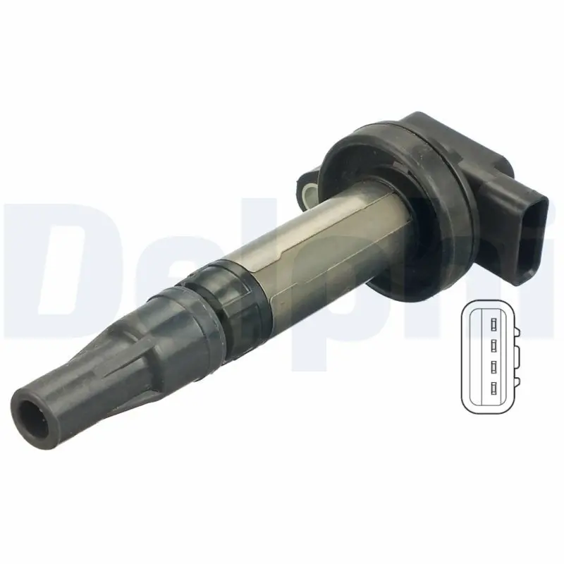 DELPHI Zapalovací cívka GN1044812B1