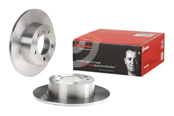 Brzdový kotouč BREMBO 08.9371.10