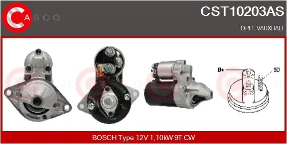 Startér CASCO CST10203AS