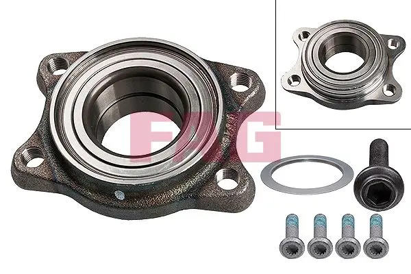 Sada ložisek kol Schaeffler FAG 713 6104 30