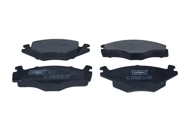 MAXGEAR Sada brzdových destiček, kotoučová brzda 190583