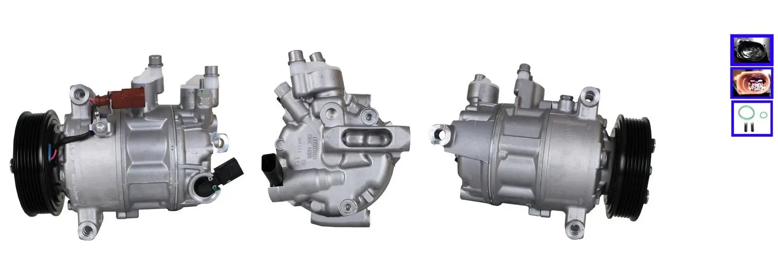 Kompresor, klimatizace LUCAS ACP01348