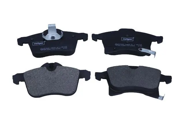 Sada brzdových destiček, kotoučová brzda MAXGEAR 19-0641