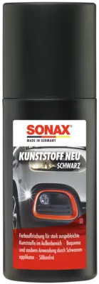 Obnovovač plastů Sonax Kunststoff Neu Schwarz (100 ml)