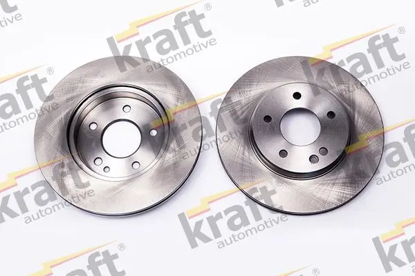 Brzdový kotouč KRAFT AUTOMOTIVE 6041130