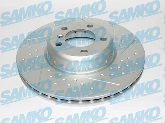 Brzdový kotouč SAMKO B2105VBR
