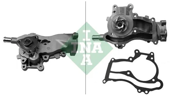 Vodní čerpadlo, chlazení motoru Schaeffler INA 538 0314 10