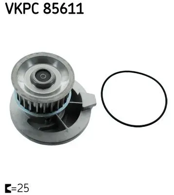 Vodní čerpadlo, chlazení motoru SKF VKPC 85611