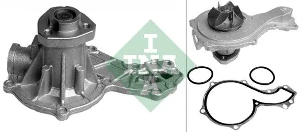Vodní čerpadlo, chlazení motoru Schaeffler INA 538 0339 10