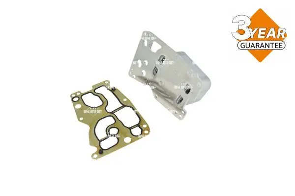 Olejový chladič, motorový olej NRF 31755