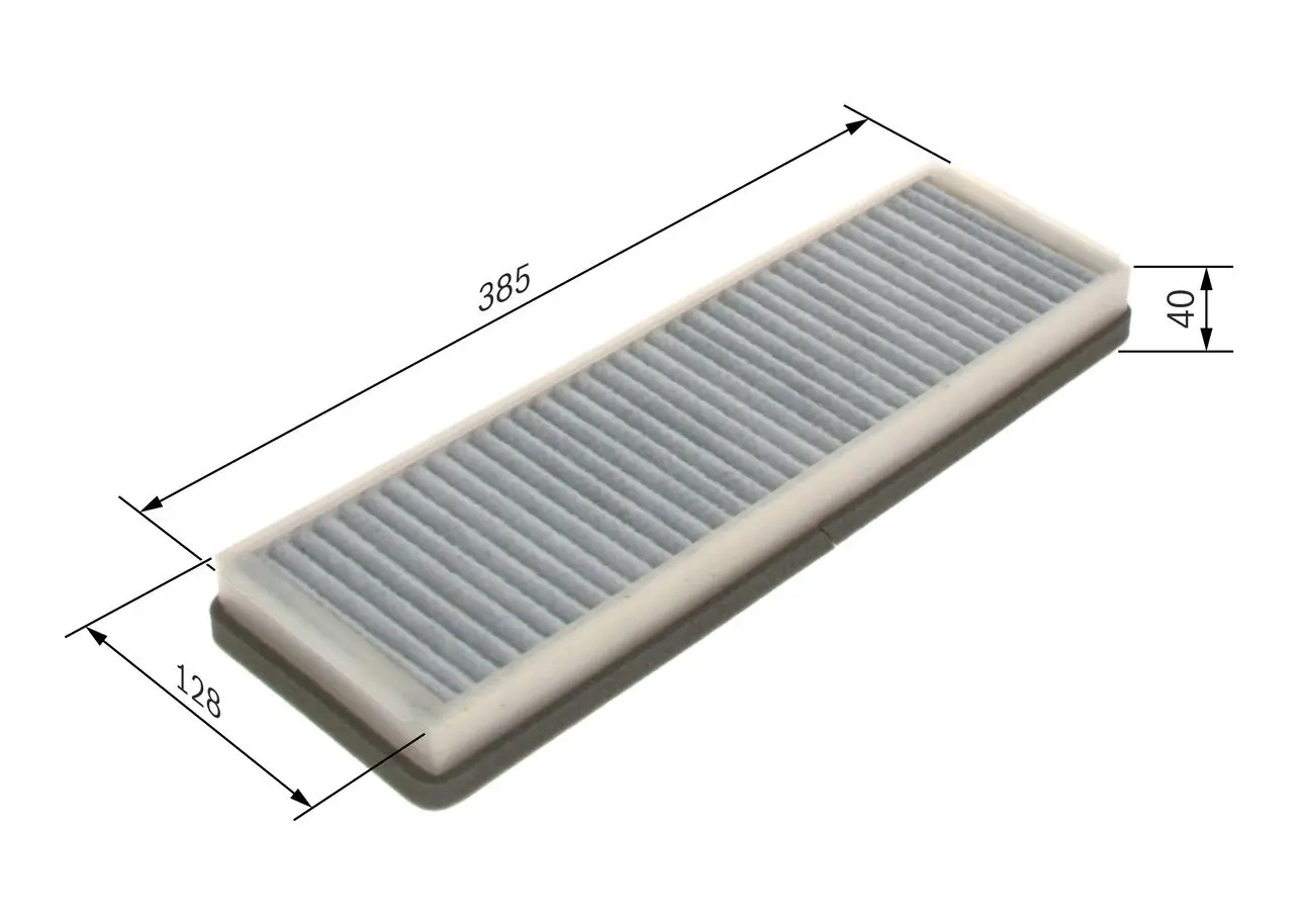 BOSCH Filtr, vzduch v interiéru 1987431454