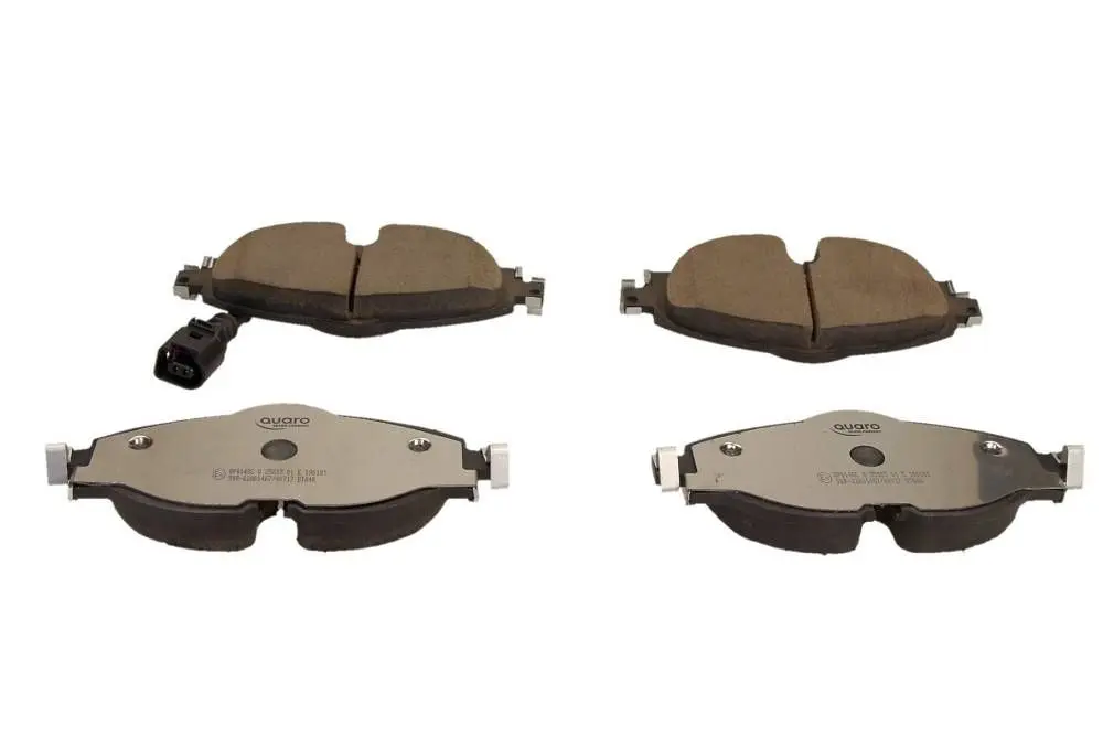 QUARO Sada brzdových destiček, kotoučová brzda QP6148C