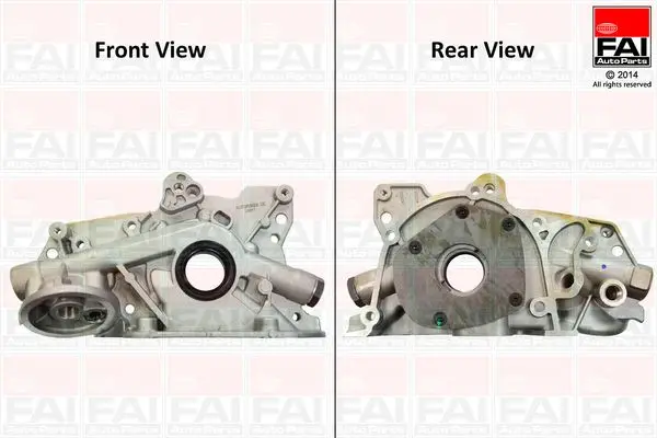 Olejové čerpadlo FAI AutoParts OP227