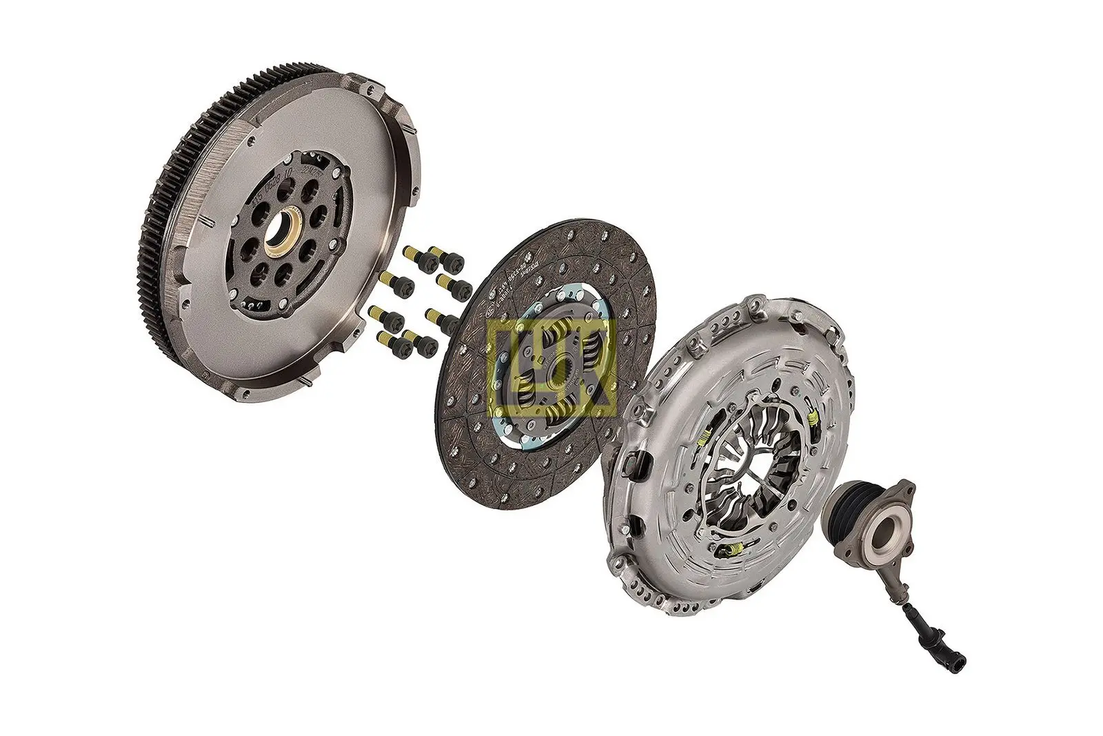 Sada spojky Schaeffler LuK 600 0262 00