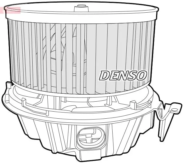vnitřní ventilátor DENSO DEA37001
