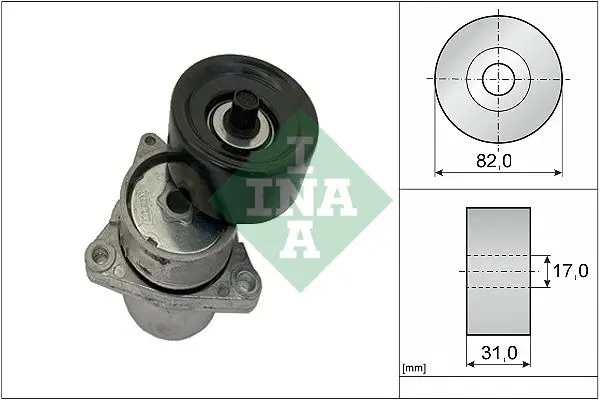 Napínák, žebrovaný klínový řemen Schaeffler INA 534 0359 10