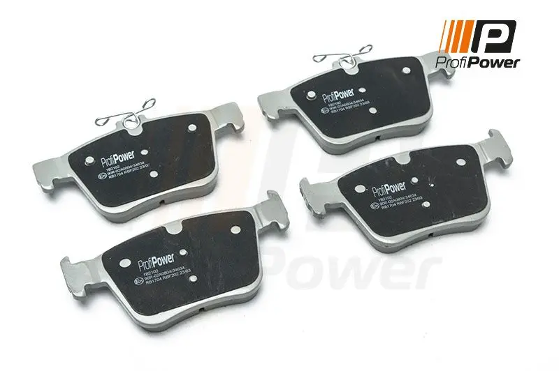 Sada brzdových destiček, kotoučová brzda ProfiPower 1B2102