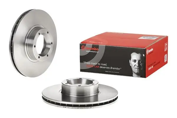 Brzdový kotouč BREMBO 09.7717.10