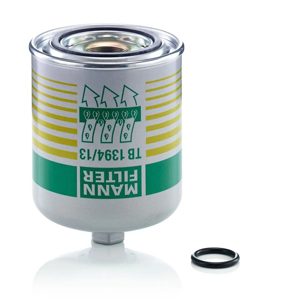 MANN-FILTER Vysoušecí patrona vzduchu, pneumatický systém TB139413X
