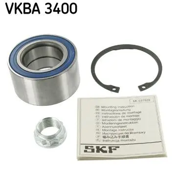 SKF Sada ložisek kol VKBA3400