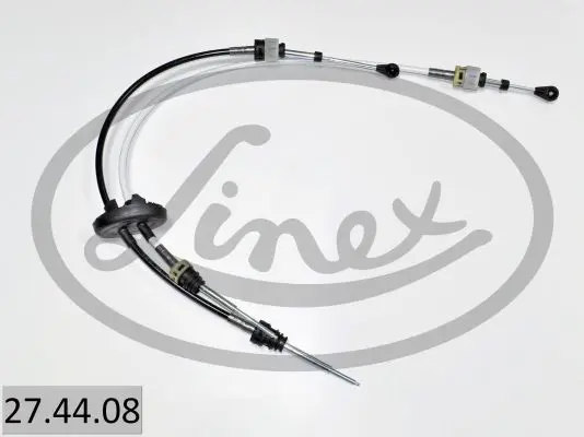 Držák, lanovod řazení (mechanická převodovka) LINEX 27.44.08