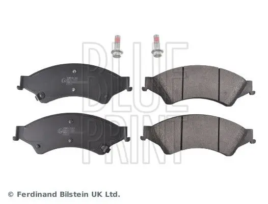 BLUE PRINT Sada brzdových destiček, kotoučová brzda ADM542104