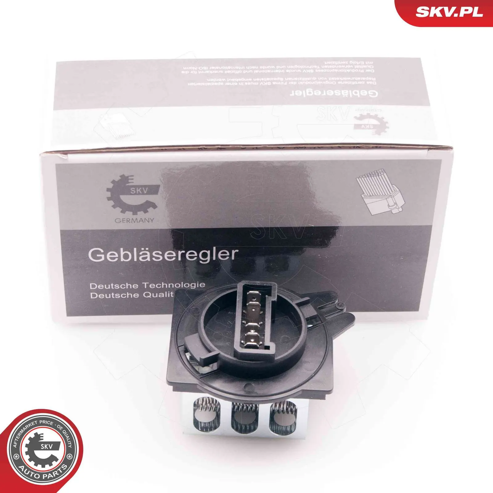 Odpor, vnitřní tlakový ventilátor ESEN SKV 94SKV014
