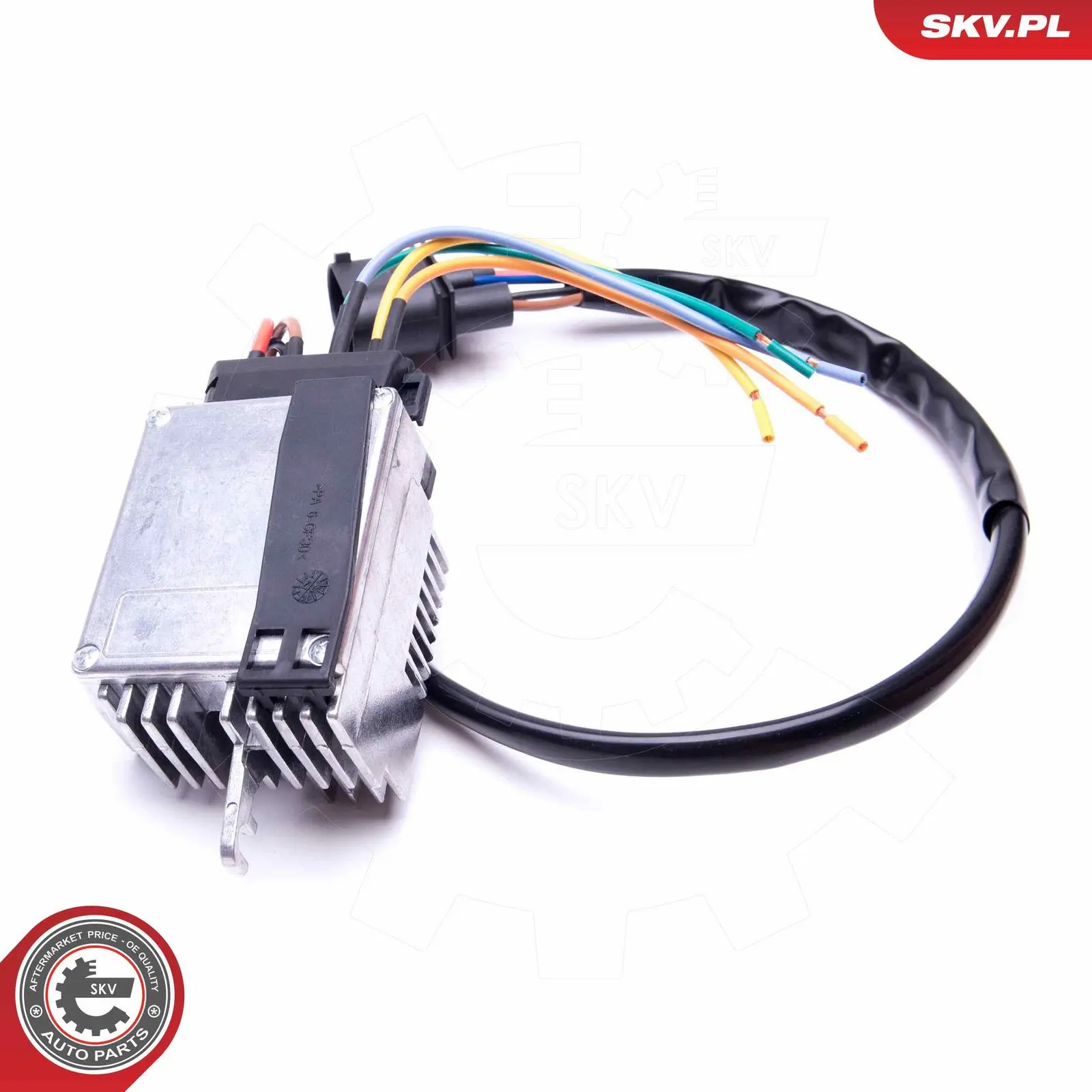 Vstupní odpor ventilátoru ESEN SKV 94SKV800