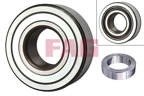 Sada ložisek kol Schaeffler FAG 713 6448 60