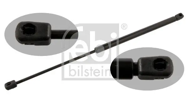 FEBI BILSTEIN Plynový tlumič, zadní sklo 34424